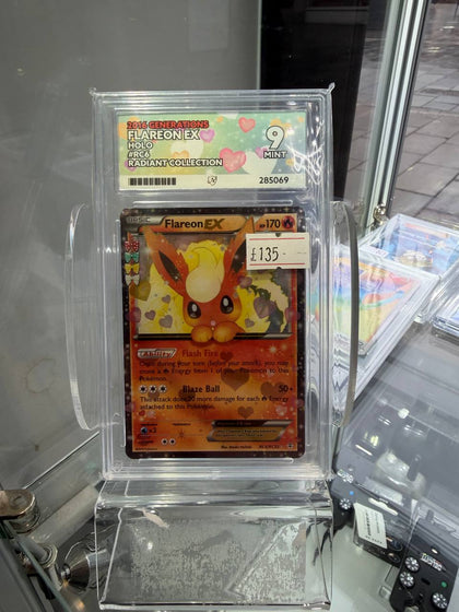 rc6  2016 Generatons Flareon ex ace 9
