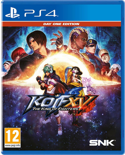 The King of Fighters XV - Day One Edition (PS4).