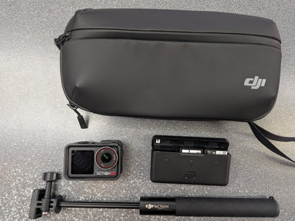 DJI Action 5 Pro Camera With 3 x Batteries & Case