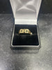 9ct Gold Dad Ring (Size R) 2.8g