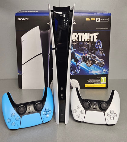 Sony PlayStation 5 Slim Digital Edition + 2 Controllers