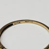 9ct Gold and Diamond Ring Size V