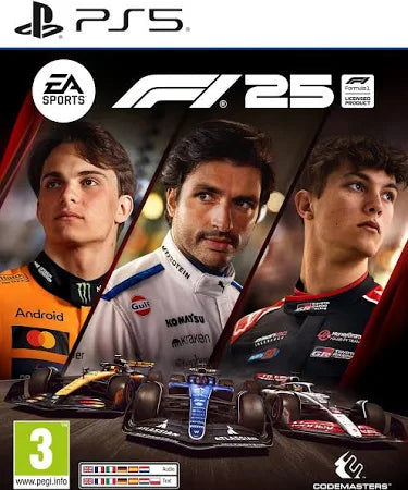 PS5 PlayStation 5 - F1 25 - Chesterfield