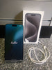 Iphone 15 pro max - 256GB - Unlocked - 85% Battery Health.