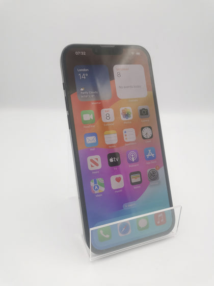 Apple iPhone 14 Plus 128GB Storage , Midnight, 88% Battery Health & Unlocked to ANY SIM *B GRADE*