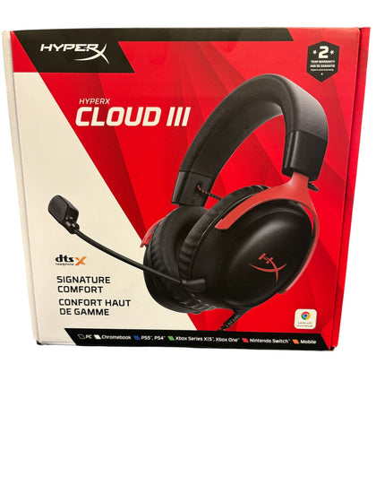 HyperX Cloud III Wireless Gaming Headset