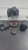 Canon EOS 2000D SLR black + 18-55MM with carry case + charge r+ SDcard 32GB + manual excellent condition