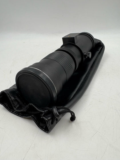 TOP-MAX 420-800mm f/8.3-16 High Definition Telephoto Lens