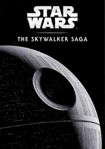 Star Wars The Skywalker Saga Complete Box Set Dvd 9 Discs Boxset.