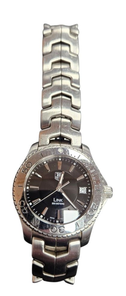 Tag Heuer Link Watch (wj1110-0) - Boxed with Papers