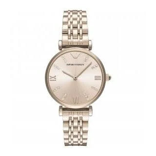 Emporio Armani Ar-11059 Ladies Rose Gold Watch