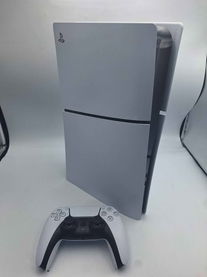 Sony PlayStation 5 Digital Edition Console 1TB, 1 CONTROLLER, HDMI, POWER LEAD AND UNBOXED