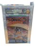 New & sealed sonic 2 VGA graded 85+ uncirculated for Sega gamegear