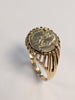 9ct Gold Emperor Maxmilian Ring