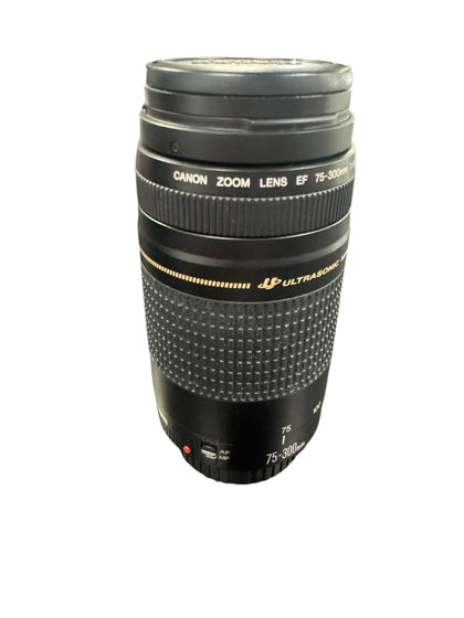 Canon Ultrasonic 75-300mm Lens