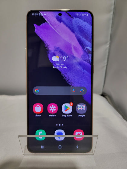 Samsung Galaxy S21 5G Phantom Violet, 128GB, Dual Sim, Unlocked.