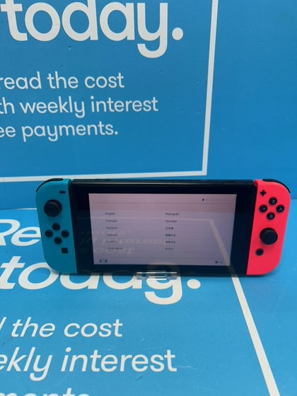 Nintendo Switch Console - Red/Blue