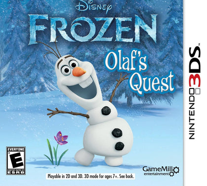 Frozen: Olafs Quest - Nintendo 3DS.