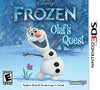 Frozen: Olafs Quest - Nintendo 3DS