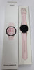 Samsung Galaxy Watch Fe Bluetooth, WiFi, GPS  (40mm) Pink OPEN BOX NEW LEYLAND