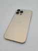Apple iPhone 13 Pro Max 256GB gold smartphone Unlocked unboxed 86% battery health