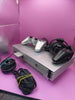 PlayStation 2 Console, Silver With Two Pads And Memory Card, Unboxed