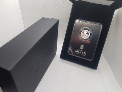 The Silver Sovereign 2025 Premium Silver Proof Coin,Special Shield Privy Mark .