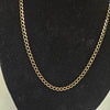 9ct Gold 20" Curb Chain