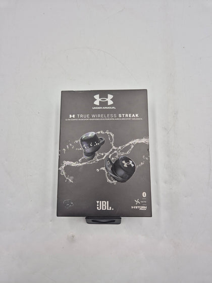 JBL - Under Armour True Wireless Streak In Ear Haedphones ( boxed)