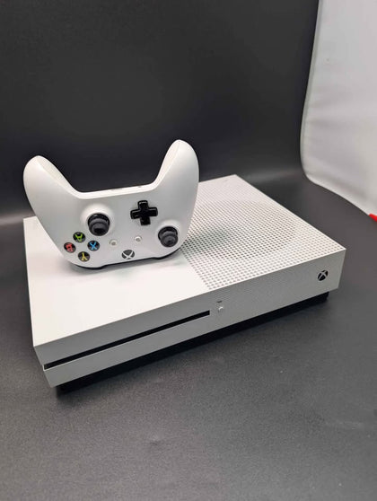 Microsoft Xbox One S Home Gaming Console - 500GB HDD - Unboxed With White Pad