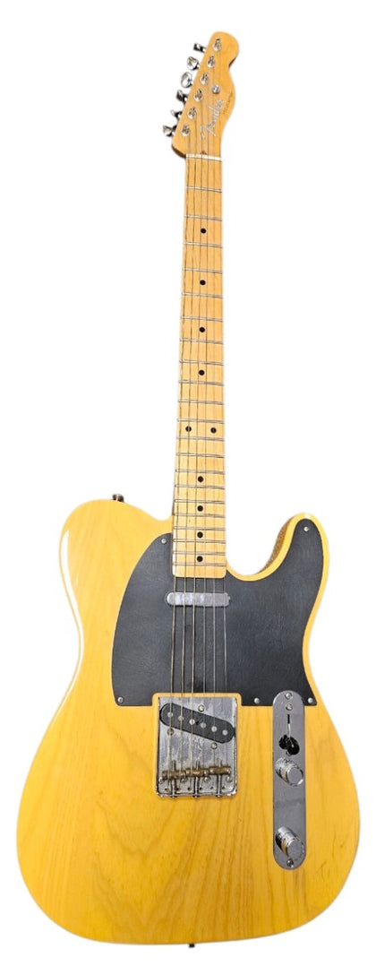 Fender Telecaster Guitar (Mexican) - Butterscotch Blonde