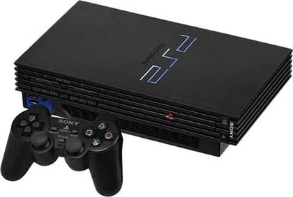 Sony Playstation 2 Black Console Bundle ( + Grand Theft Auto San Andreas )