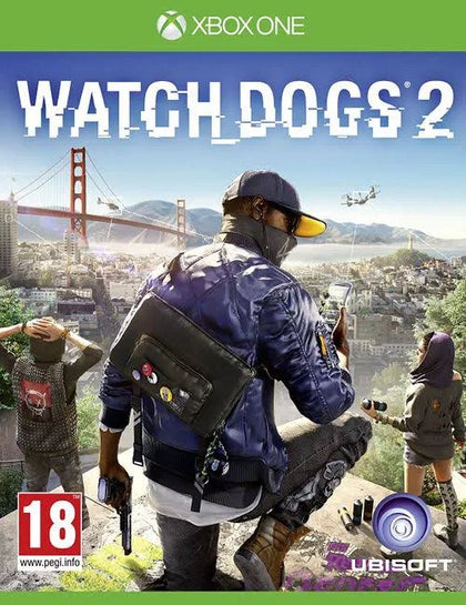Watch Dogs 2 Xbox one  *Collection Only*