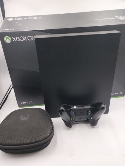 Microsoft - Xbox One X - 1TB - Model 1787 - Black