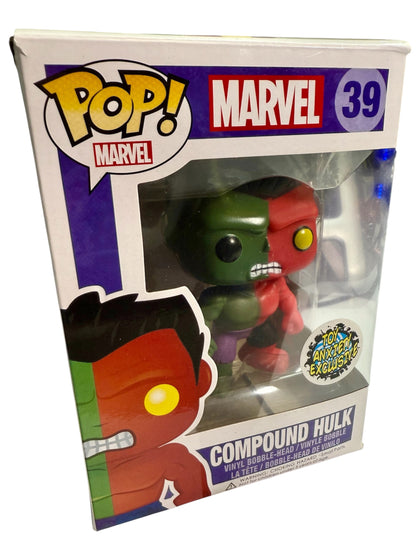 POP! MARVEL COMPOUND HULK 39 - TOY ANXIETY EXCLUSIVE