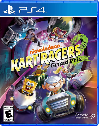 Nickelodeon Kart Racers 2 Grand Prix for Playstation 4