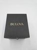 Bulova Classic Automatic Men's Open Heart Dial Stainless Steel Bracelet Watch