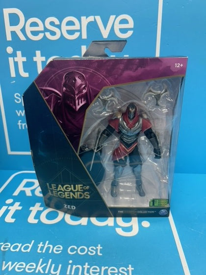 League of Legends Zed Action Figure.