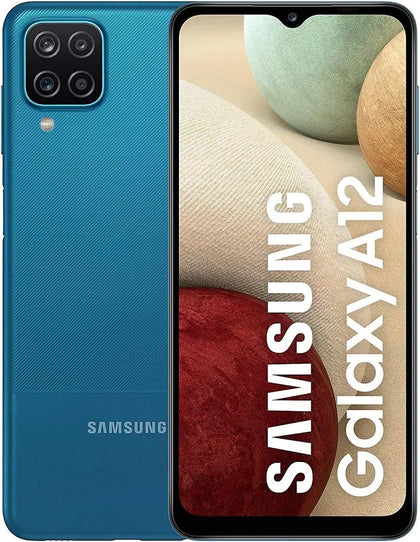 Samsung Galaxy A12 64 GB, Blue