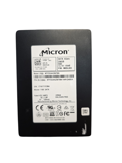HP Micron MTFDDAK256TBN 1100 2.5 256GB Solid State Drive
