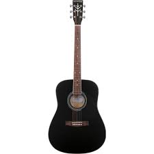 Stretton Payne SPLhdHD1BK Guitar Black **Left Handed**
