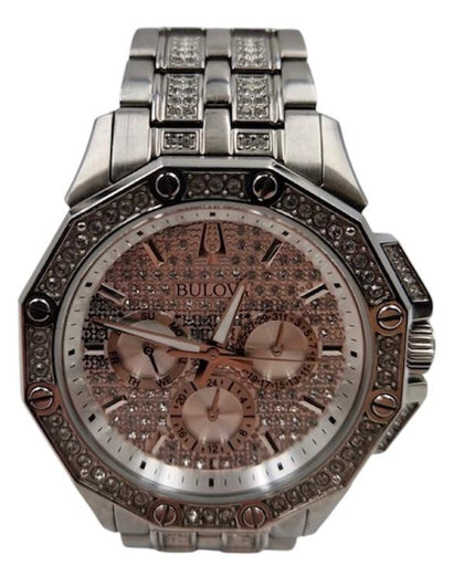 Bulova Watch Crystal Octava Mens