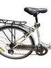 Ecosmo Women's Fold Up Bike. 17" Frame, 20" Wheel.