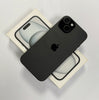 Apple iPhone 15 - 128 GB - Black - Unlocked - 88% Battery Health.