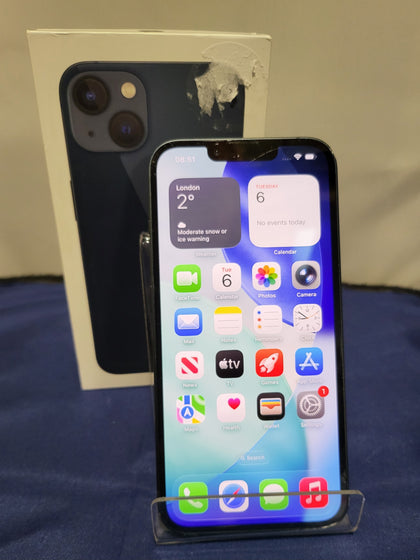 Apple iPhone 13 128GB Midnight, Unlocked