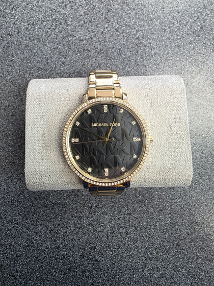 Michael Kors Pyper 38mm Ladies Watch Black (MK4916)