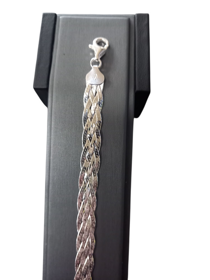 Silver Plat Bracelet