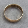 9ct Gold Ring Size "L"