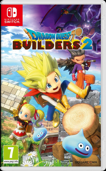 Dragon Quest Builders 2 (Nintendo Switch).