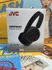 JVC Ha S36W Wireless Bluetooth Headphones - Black